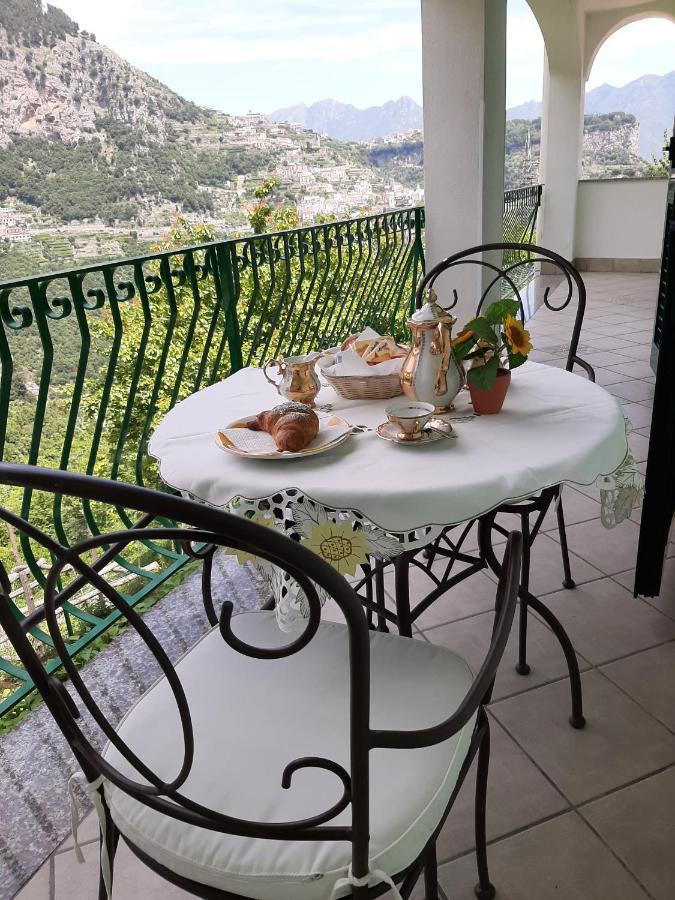 Silvy House Apartment Амалфи Екстериор снимка