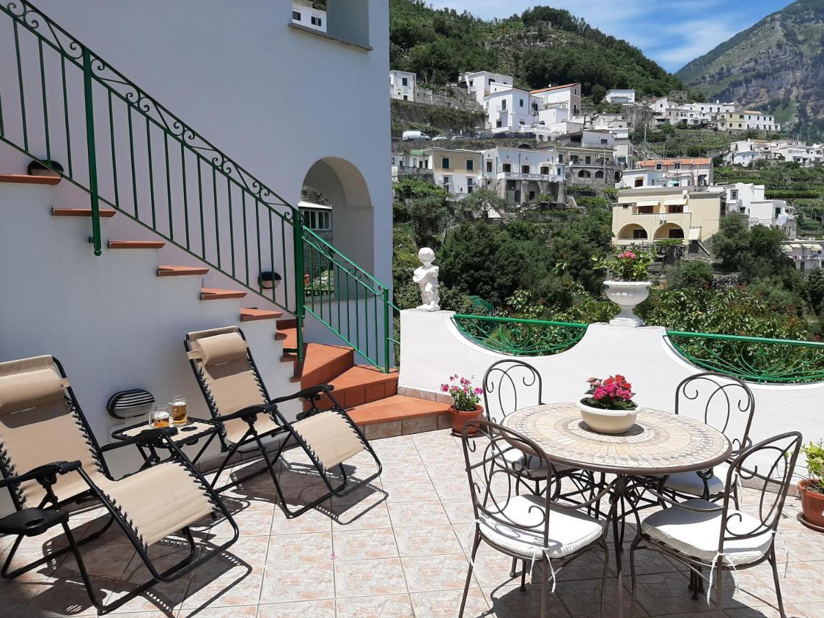 Silvy House Apartment Амалфи Екстериор снимка