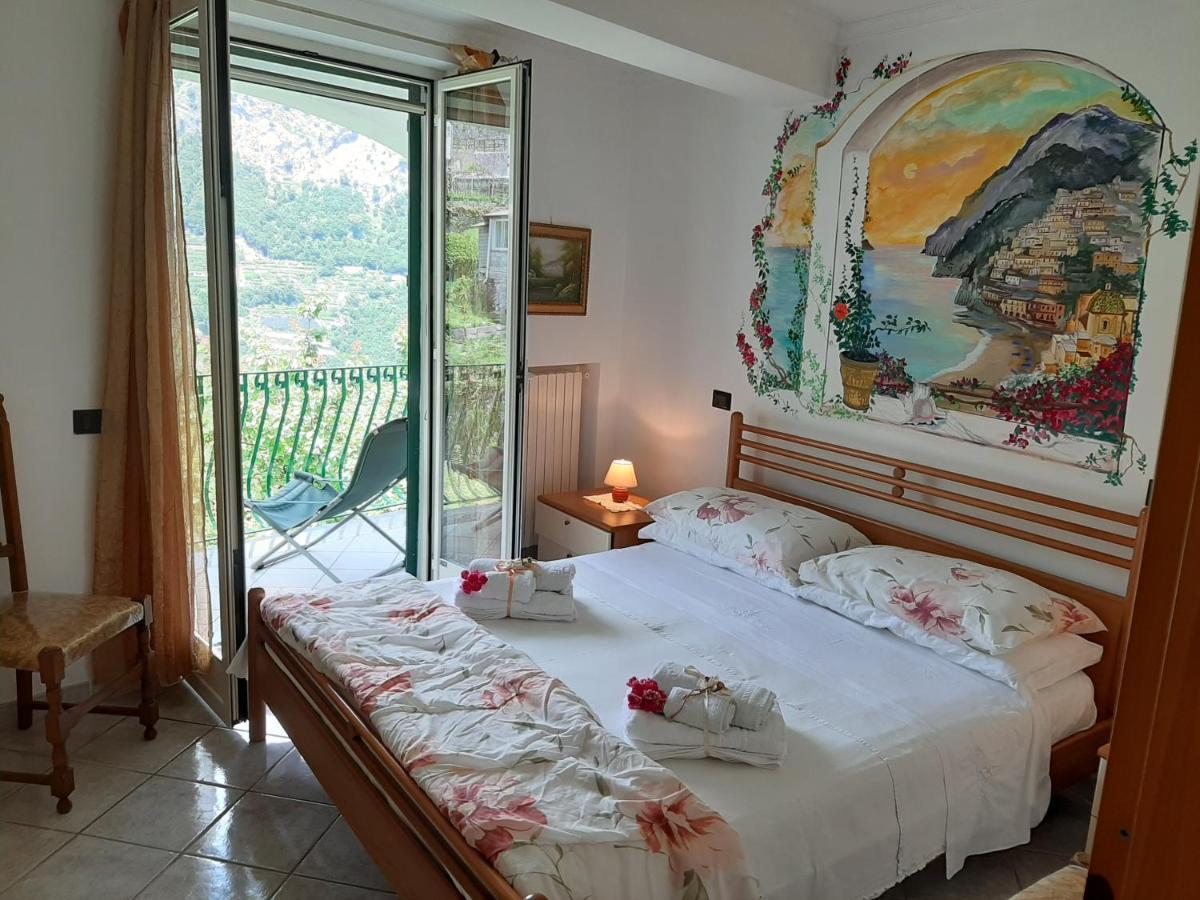 Silvy House Apartment Амалфи Екстериор снимка